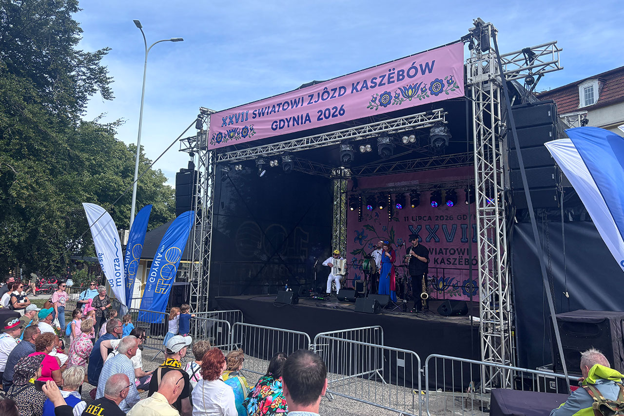 Lokalne wydarzenie na Kaszubach